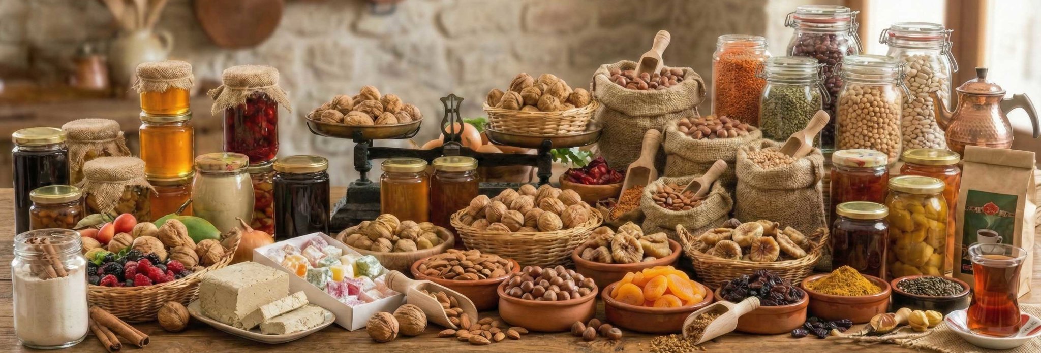 Sağlıklı ve doğal ürünler