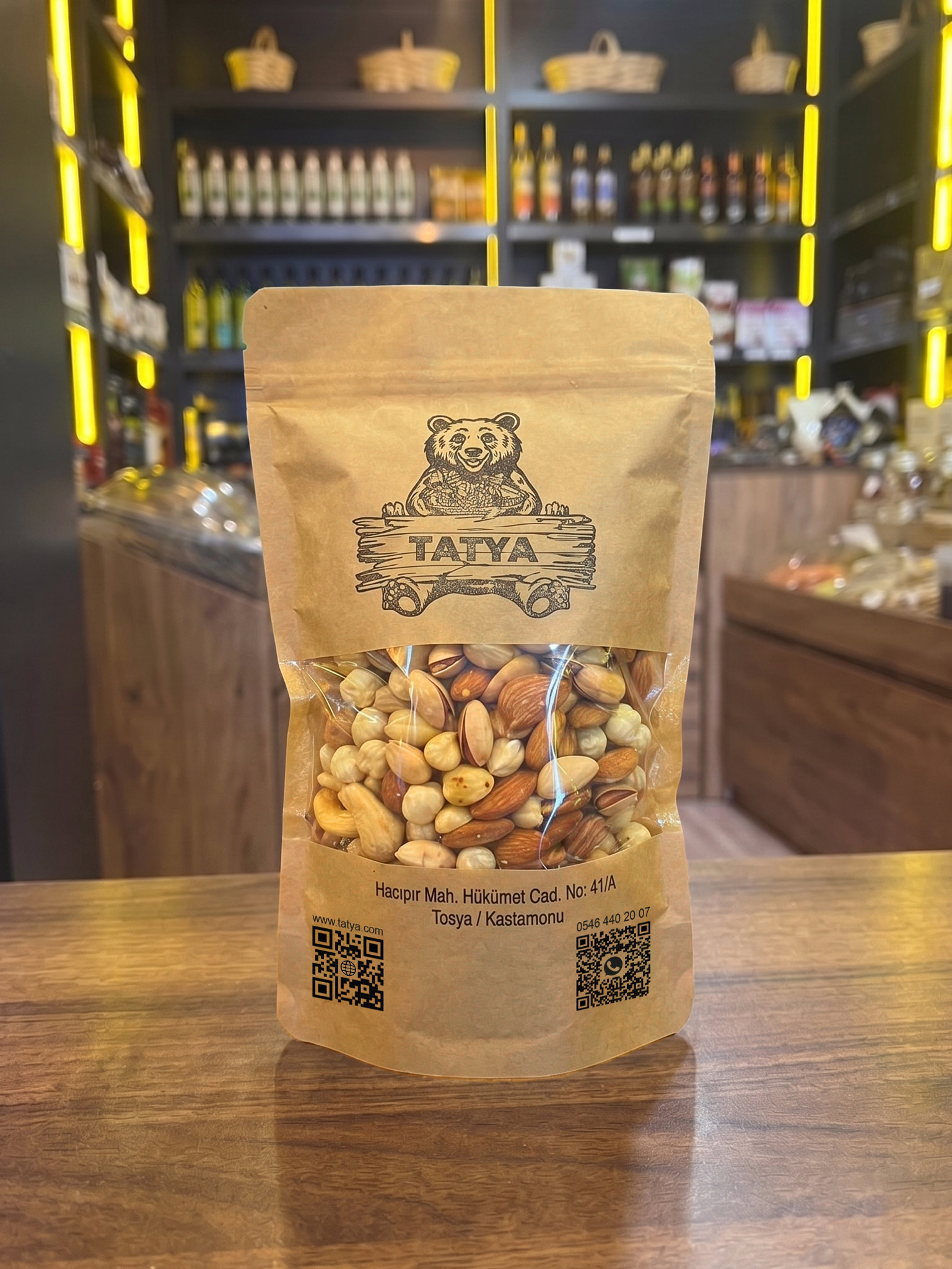 TATYA Karışık Kuruyemiş 500 g