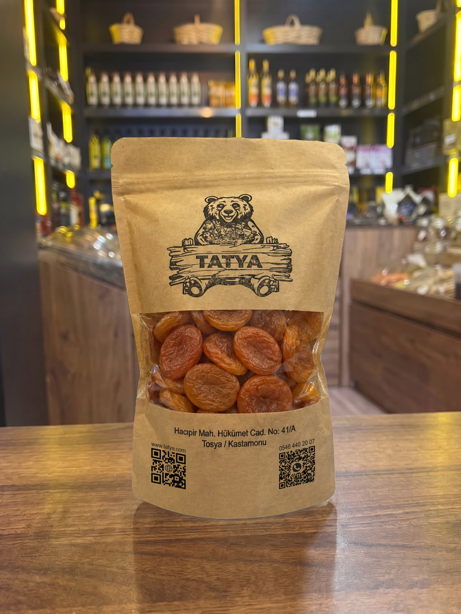 TATYA Kurutulmuş Kayısı 500 gr